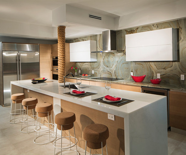 Contemporary Kitchen by Mike Butler Photography