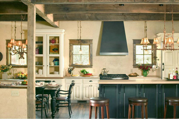 Rustic Kitchen by Coburn Design Build