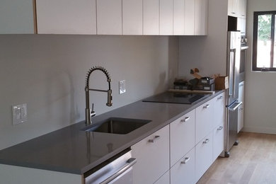 Minimalist kitchen photo in Philadelphia