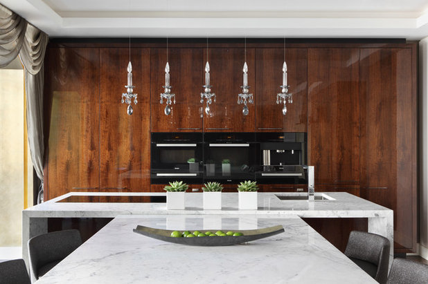 Contemporary Kitchen by Oliver Burns