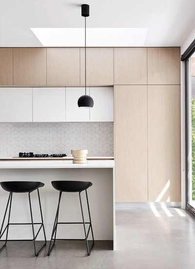 Contemporary Kitchen by Zunica Interior Architecture & Design