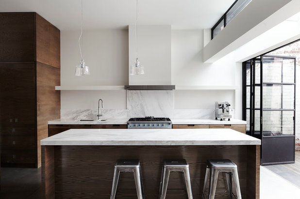 Contemporary Kitchen by Templeton Architecture