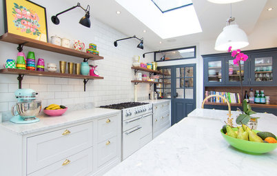 How to Add Colour to Your White Kitchen