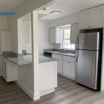 Flat Apartment Remodeling at Witer Park