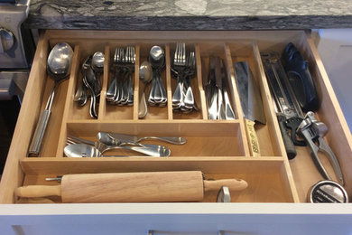 flatware divider drawer insert