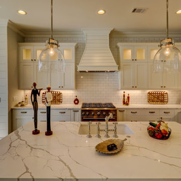 Flatwater Drive Model - Kitchen