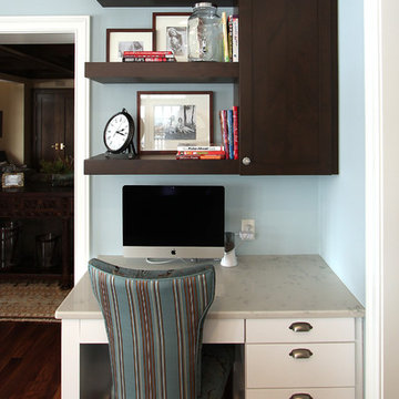 Floating Shelves Above Desk - Photos & Ideas | Houzz