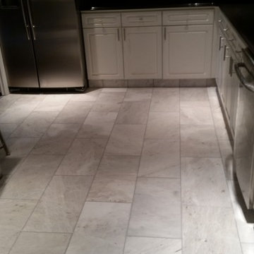 Floor and Backsplash on N Greenview Ave, Chicago, IL