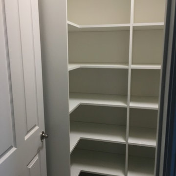 Floor Based Closet Systems