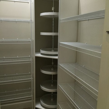 Floor Based Closet Systems