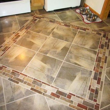 Floor tile