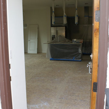 Flooring and paint