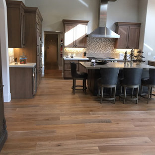 Contemporary kitchen appliance - Example of a trendy kitchen design in San Francisco