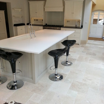 Floors of Stone || Finished Kitchen Projects