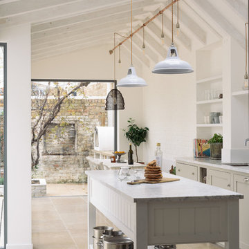 Floors of Stone with deVOL Kitchens