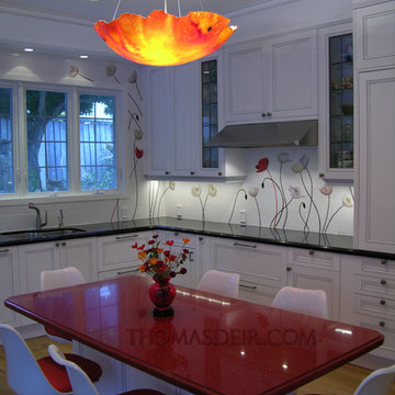 Floral Kitchen