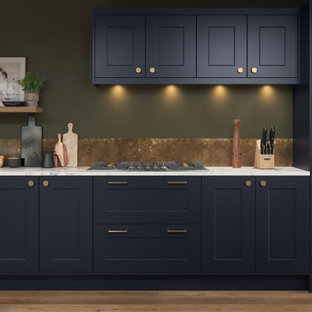 Inspiration for a classic kitchen in Other.