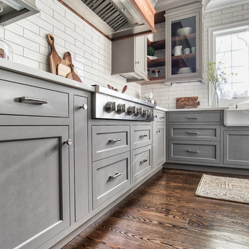 Florham Park, New Jersey - Transitional - Kitchen