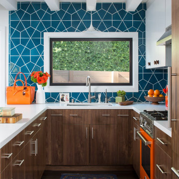 Floyd Terrace Mid Century Remodel by Kelly Martin Interiors
