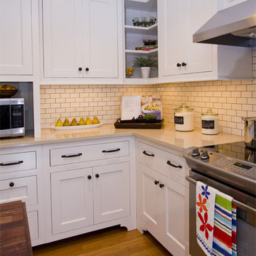 Flush Inset Kitchen