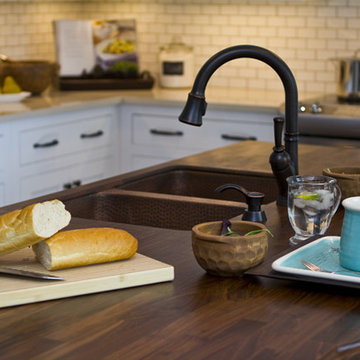 Flush Inset Kitchen