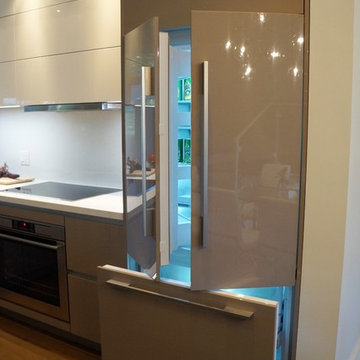 Flush-integrated panel ready fridge | Fisher & Paykel