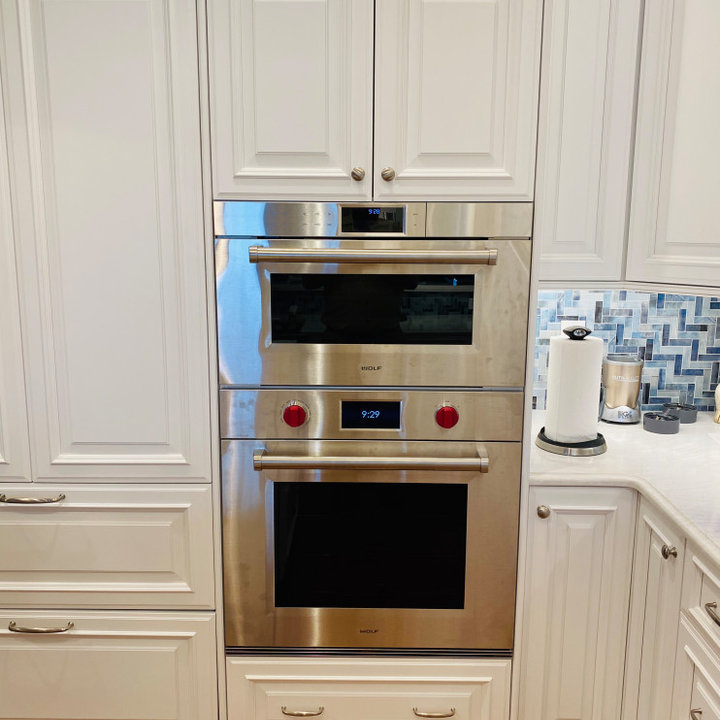 Flush Mount Oven Photos & Ideas Houzz