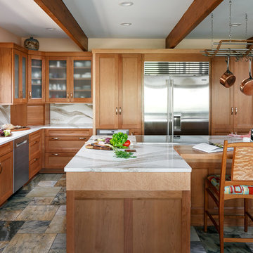 Forest Retreat Kitchen