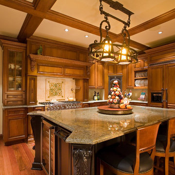Formal French Country at North Rim