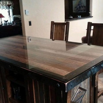 Fort Collins Custom Heavy Glass Table Top
