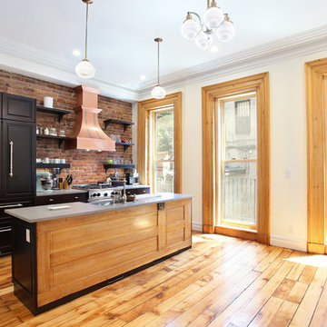 Fort Greene Brownstone - Full gut