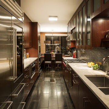 Fort Lee Penthouse - Kitchen
