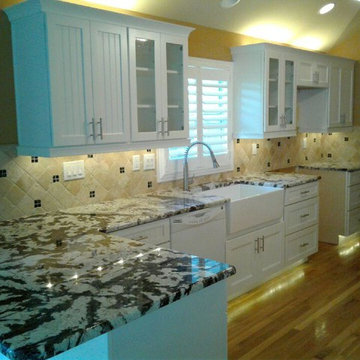 Fort Myers Beach kitchen remodel