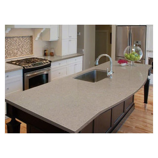 Fossil Gray - Kitchen - Orange County - by MSI | Houzz