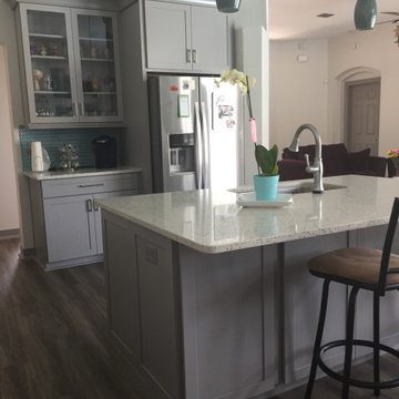 Four Corners Kitchen & Family Remodel