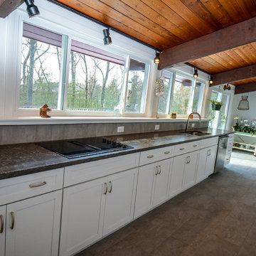 Framingham Deck Home Kitchen