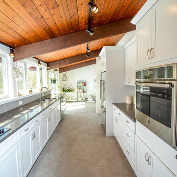 Framingham Deck Home Kitchen