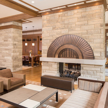 Frank Lloyd Wright Inspired