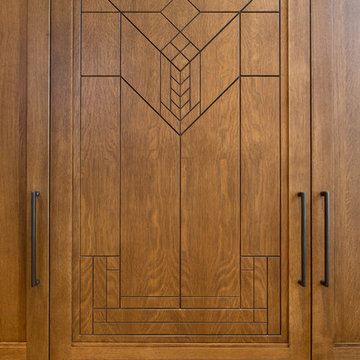 Frank Lloyd Wright Inspired