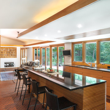 Frank Lloyd Wright Inspired Ranch