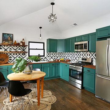 Franklin Hills Spanish Remodel