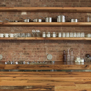 Franklin Street Loft - Kitchen