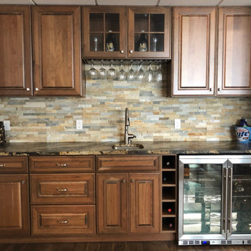 Freeland Transitional Kitchen