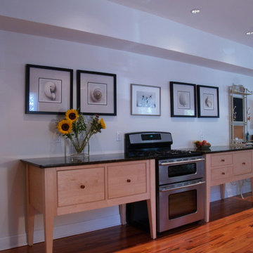 Freestanding Furniture and Exposed Appliances