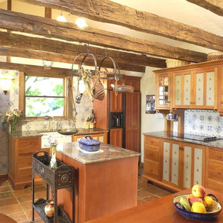 Elegant kitchen photo in Philadelphia