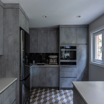 Frei St. Contemporary Kitchen