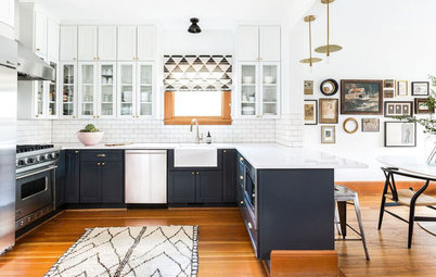 Houzz Tour: Custom Furnishings Abound in a Historic Seattle House