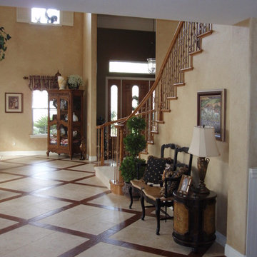 French Accents in Southern California Kitchen