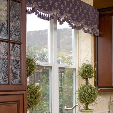 French Accents in Southern California Kitchen