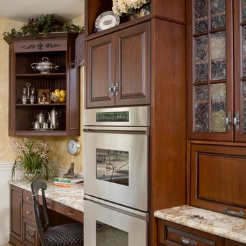 French Accents in Southern California Kitchen